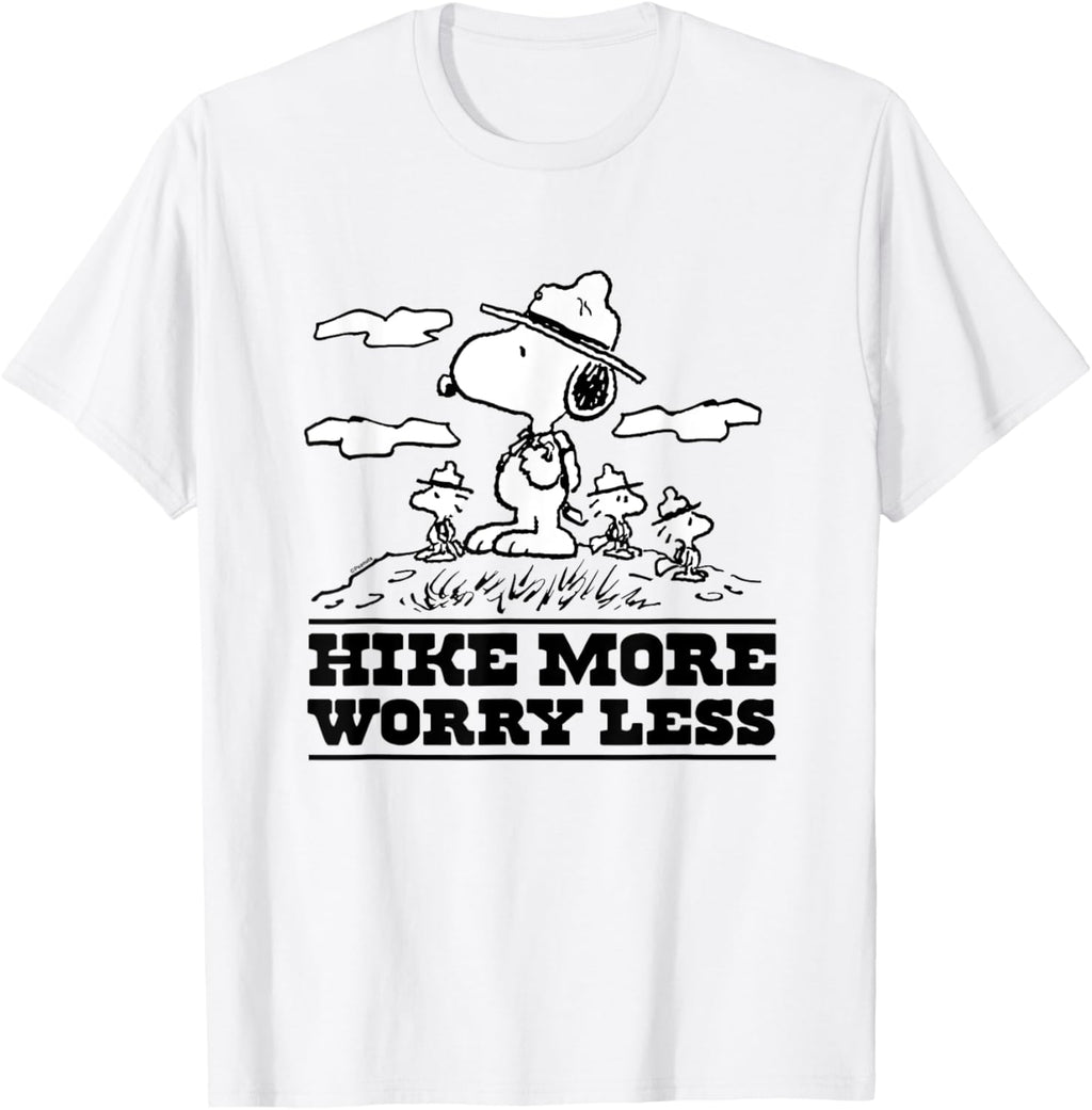 Snoopy & Woodstock T-Shirt J617