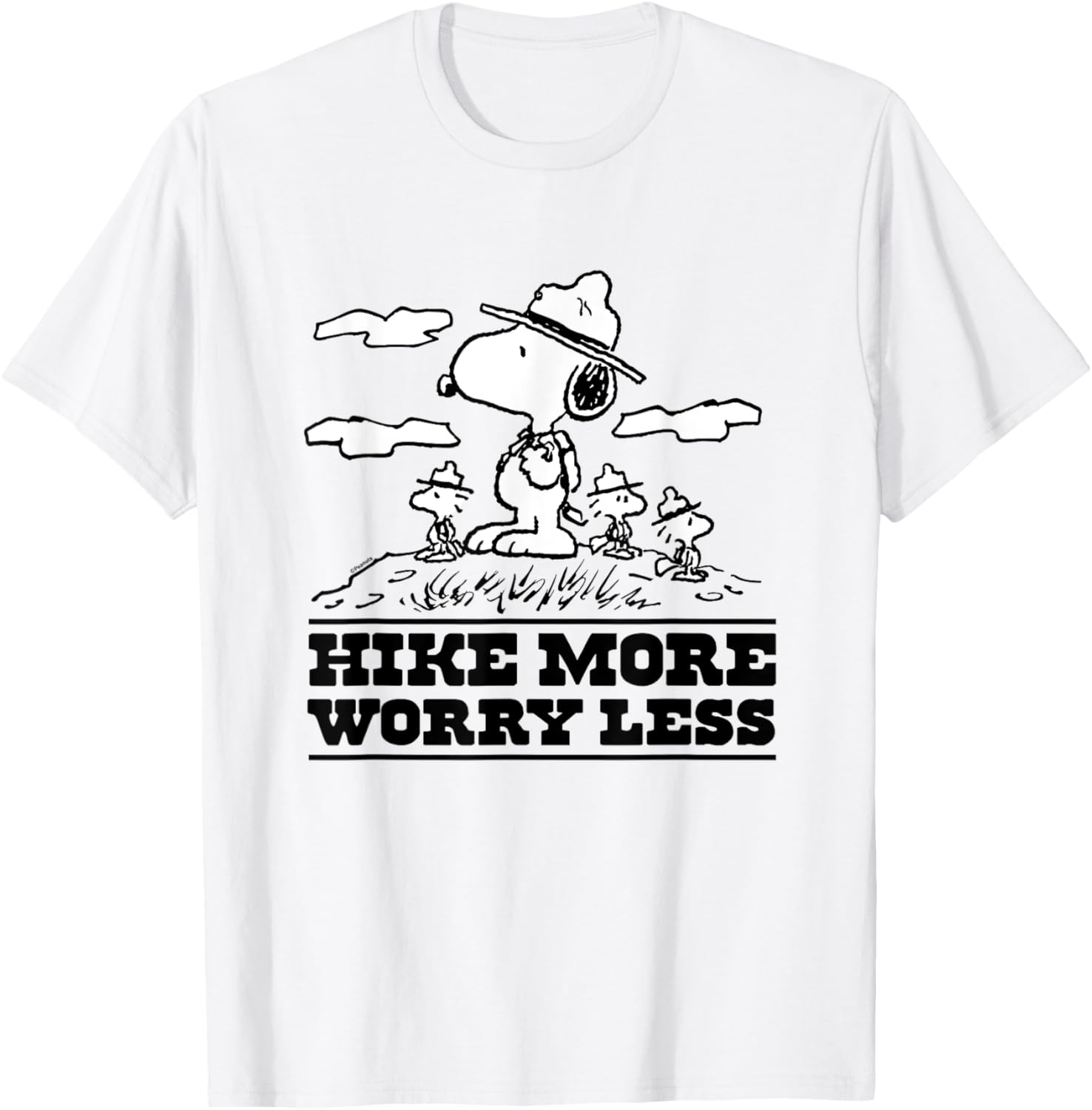 Snoopy & Woodstock T-Shirt J617