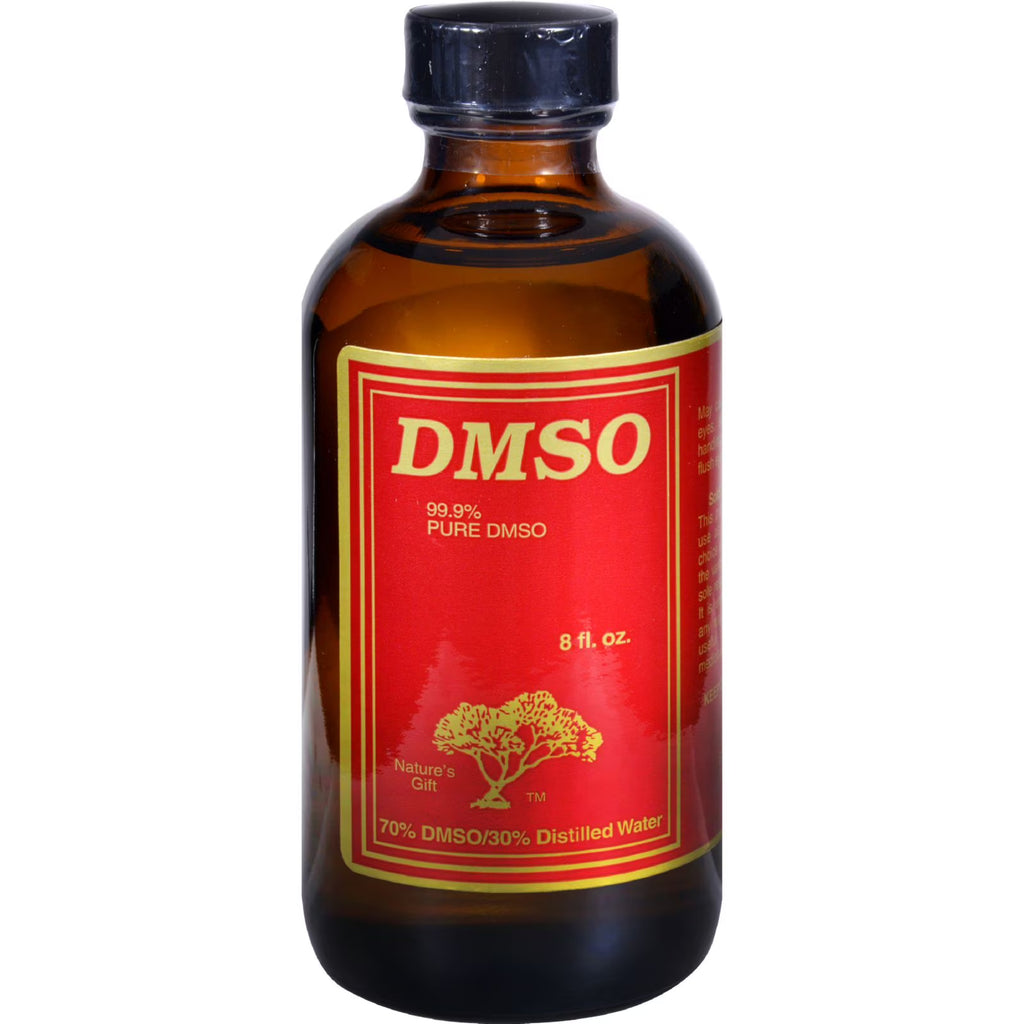 DMSO Liquid Unfragranced Glass Bottle 8 fl. oz. W510968