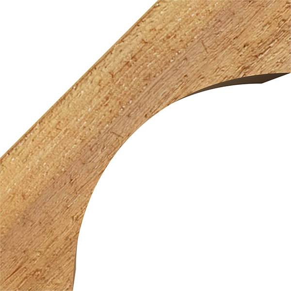 Rough Sawn Brace, Western Red Cedar Z9279