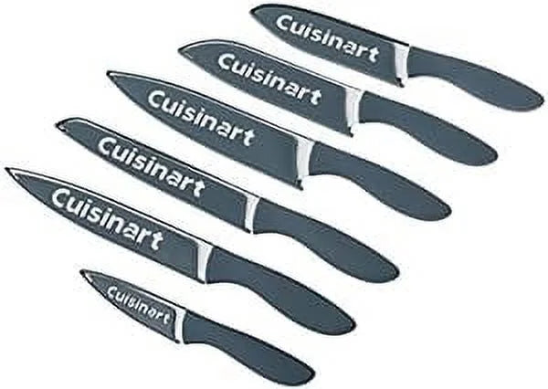 12Pc Ceramic Coated Knife Set P20486