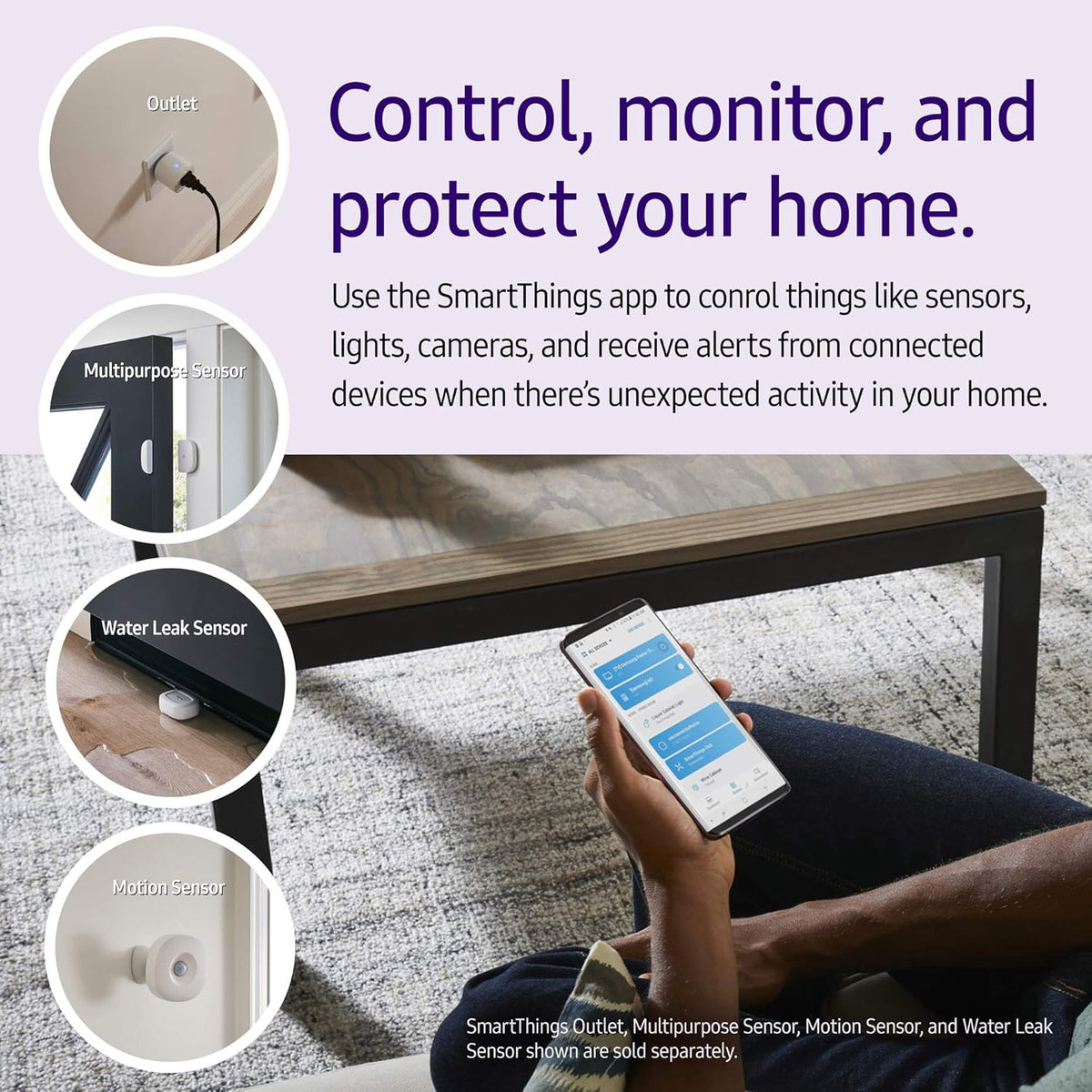 White SmartThings Hub H887473