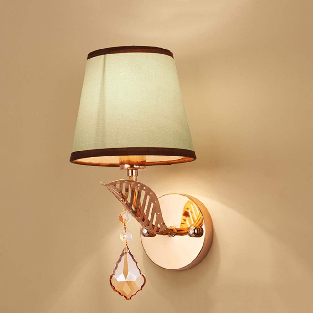 Beige Cloth Wall Lamp J746663