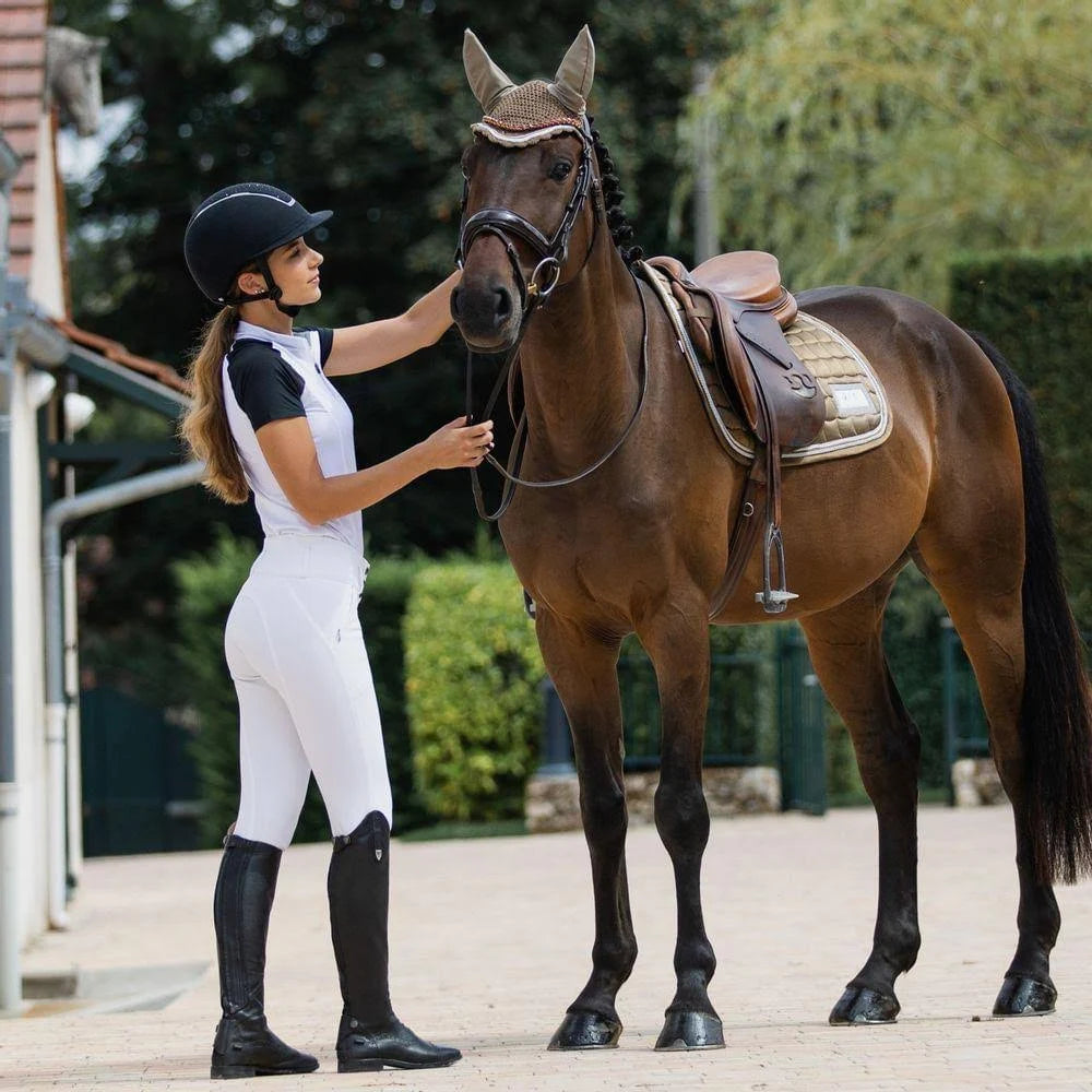 Black Warmblood Bridle F7229