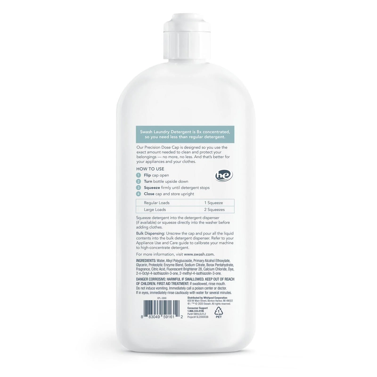 Pure Linen Liquid Laundry Detergent X3634