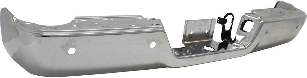 Chrome Steel Rear Bumper Face Bar Shell W191962