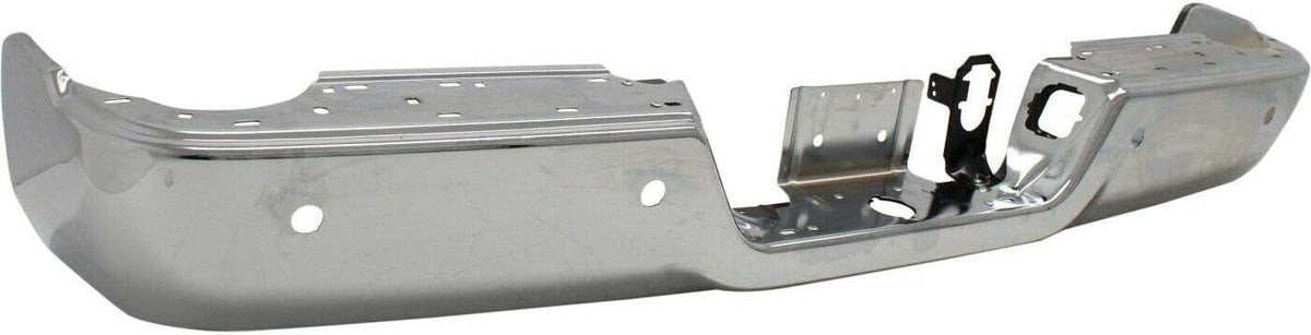 Chrome Steel Rear Bumper Face Bar Shell W191962