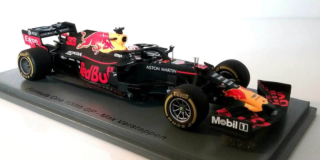 1:43 Scale Verstappen Racing Car I6048