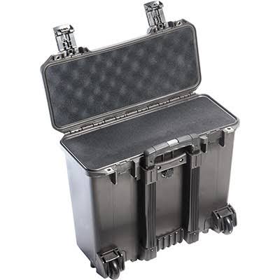 Waterproof Top Loader Case with Telescopic Handle, 38L Capacity B5638