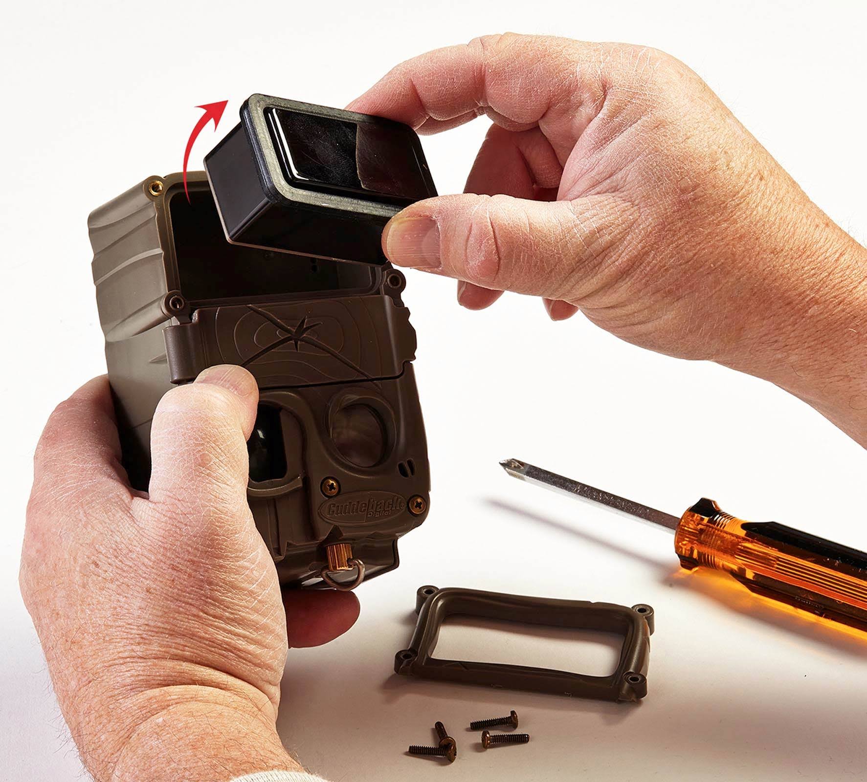 Black Flash Camera Y701701
