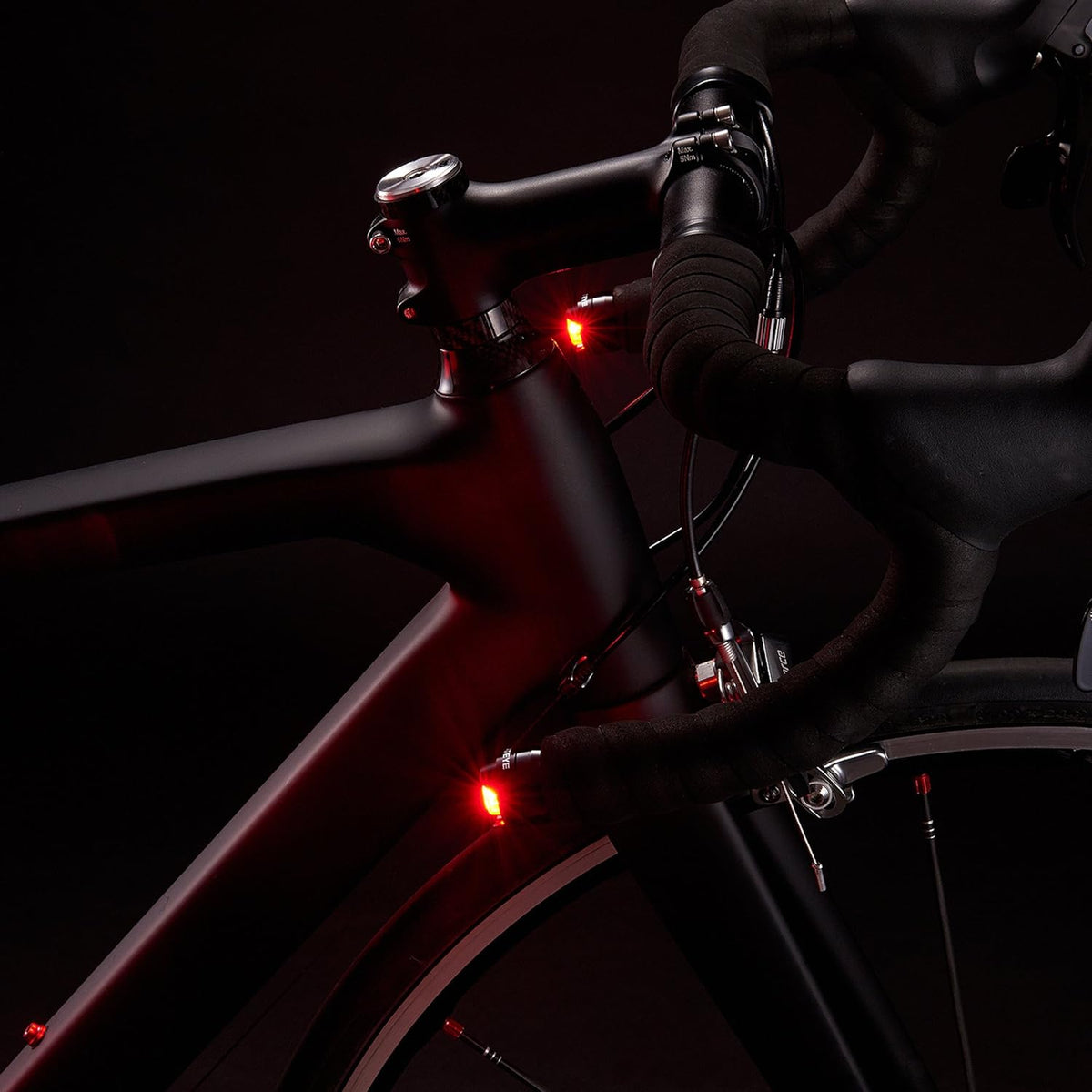 Bar End Safety Bike Light Set I221