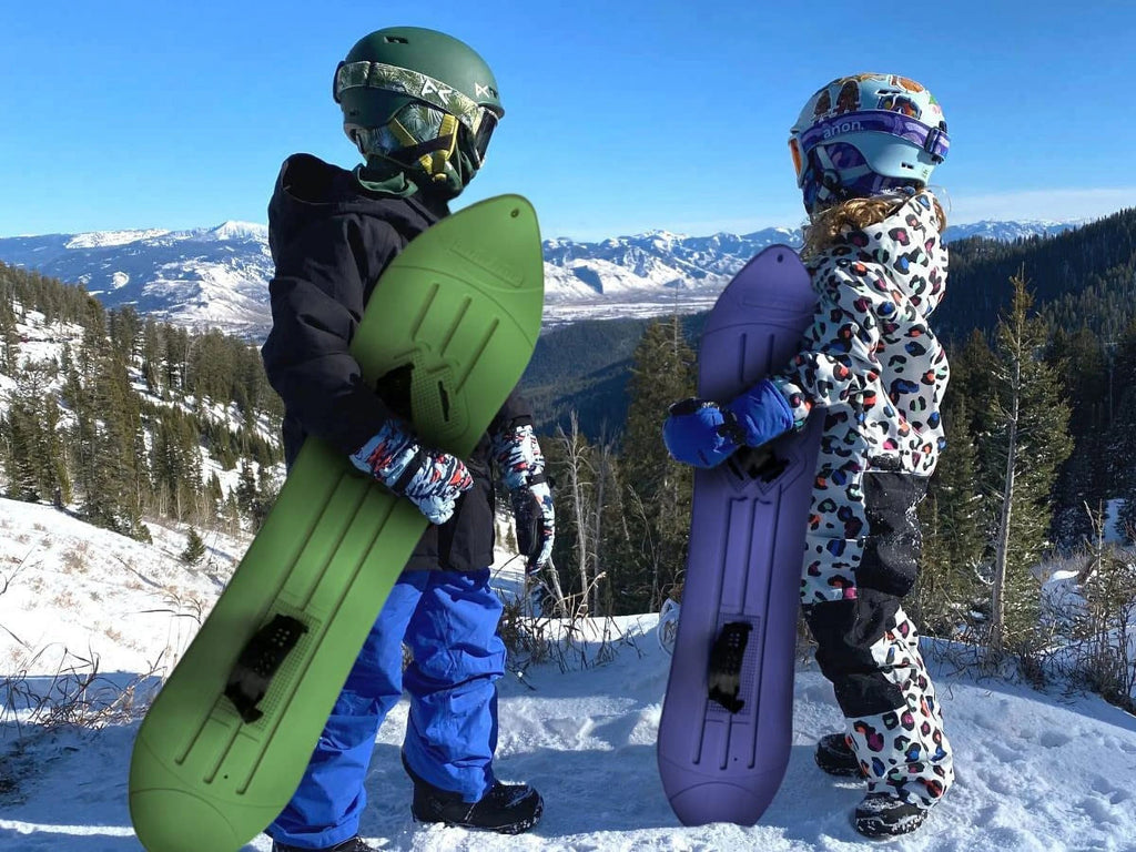 Kids Snowboard With Binders I847549