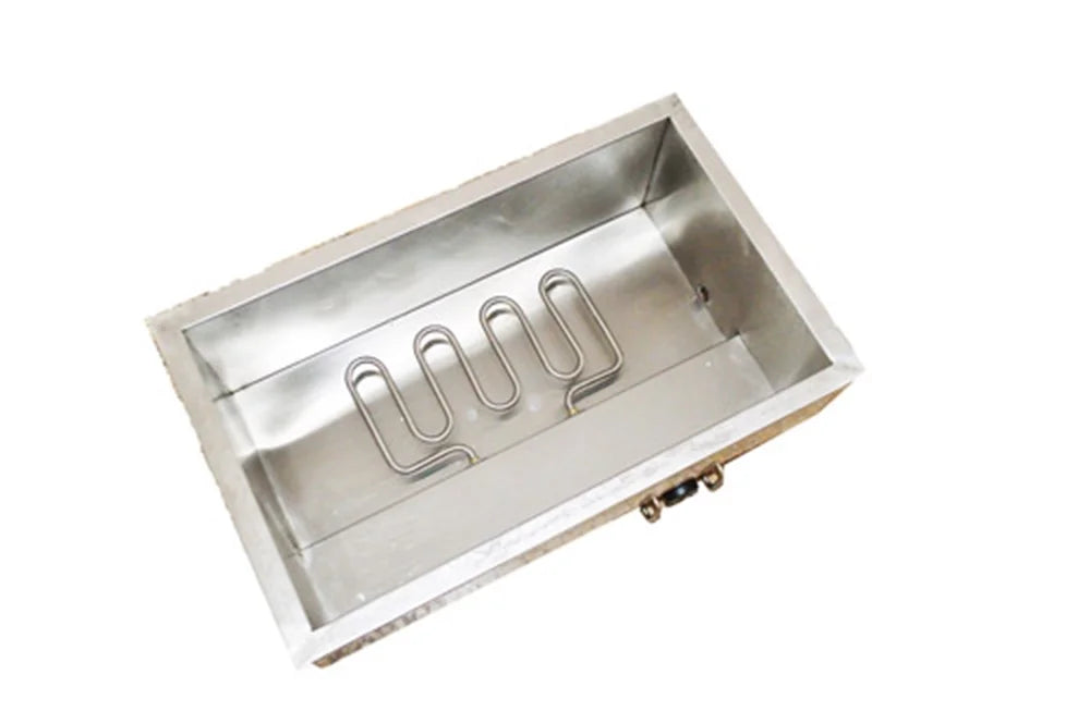 3-Pot Buffet Warmer Steam Table Food Soup Heat Canteen Kitchen Desk Type S40104