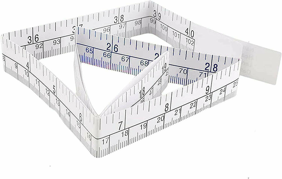 Paper Tape Measure English Scale A497