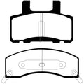Yellowstuff Front Brake Pads V672