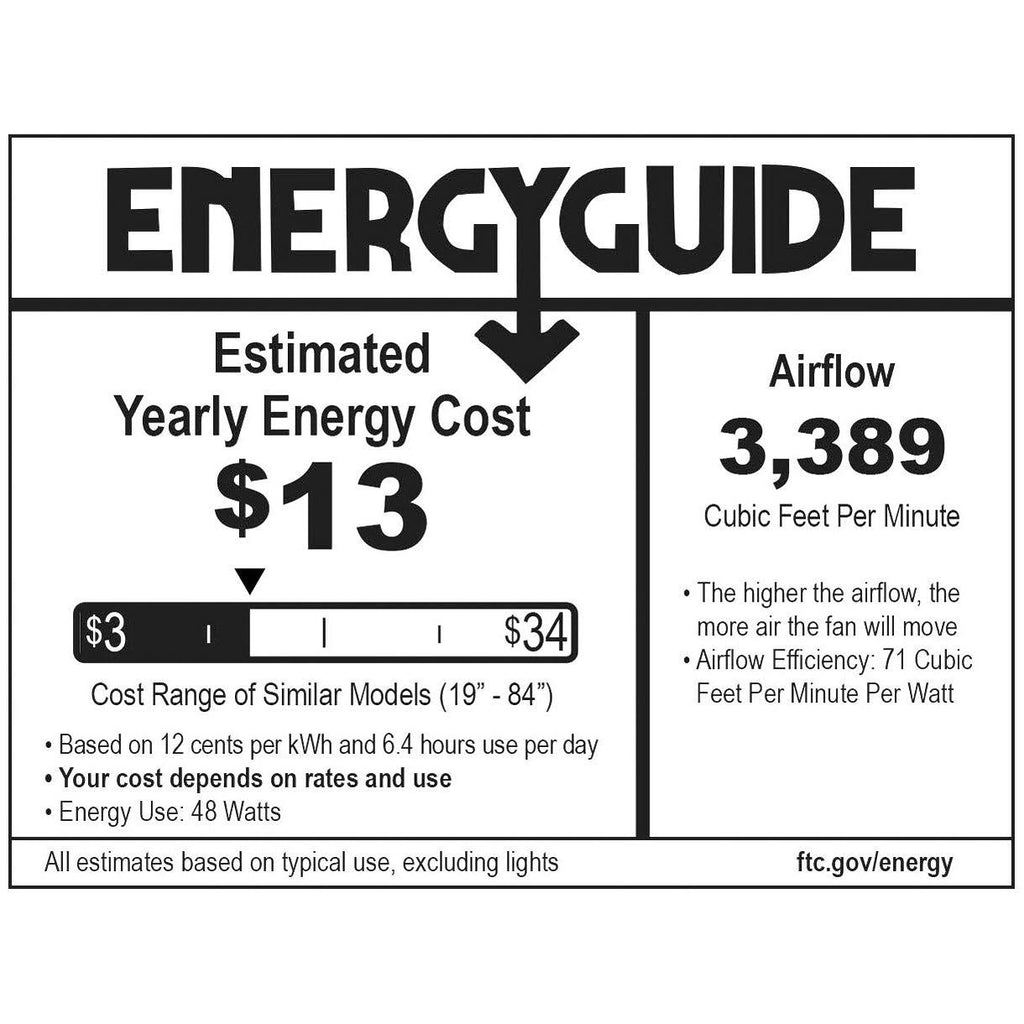 52x22 Brushed Nickel Ceiling Fan with Light O69296