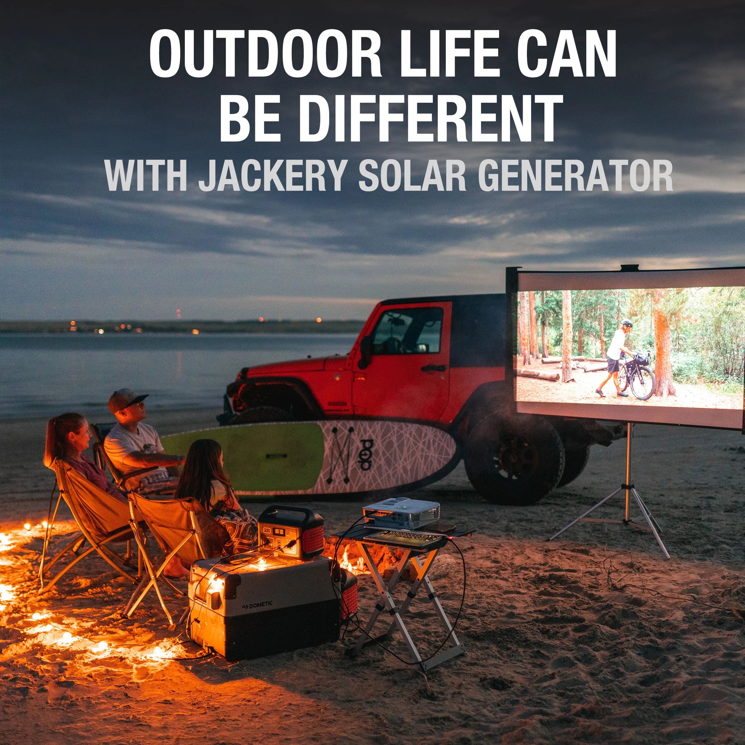 Portable Power Station 500 Watts W980