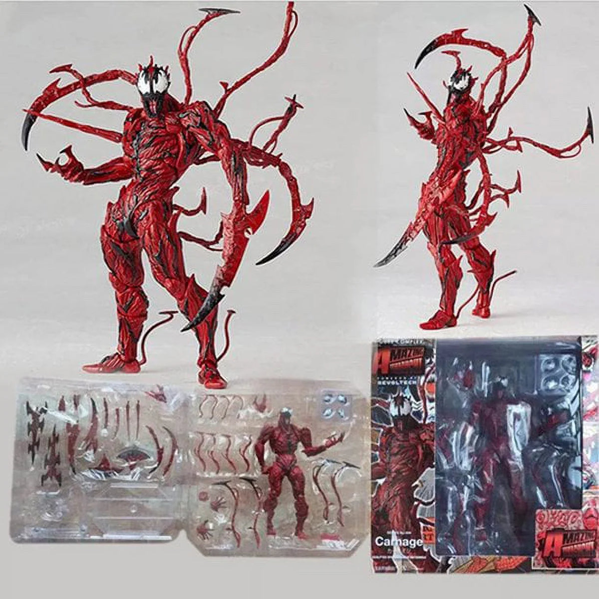 Venom Action Figure PVC Joints Movable Model Toy V3596