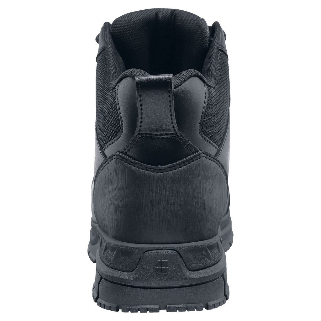 Black Slip Resistant Water Resistant Soft Toe Work Boots H250