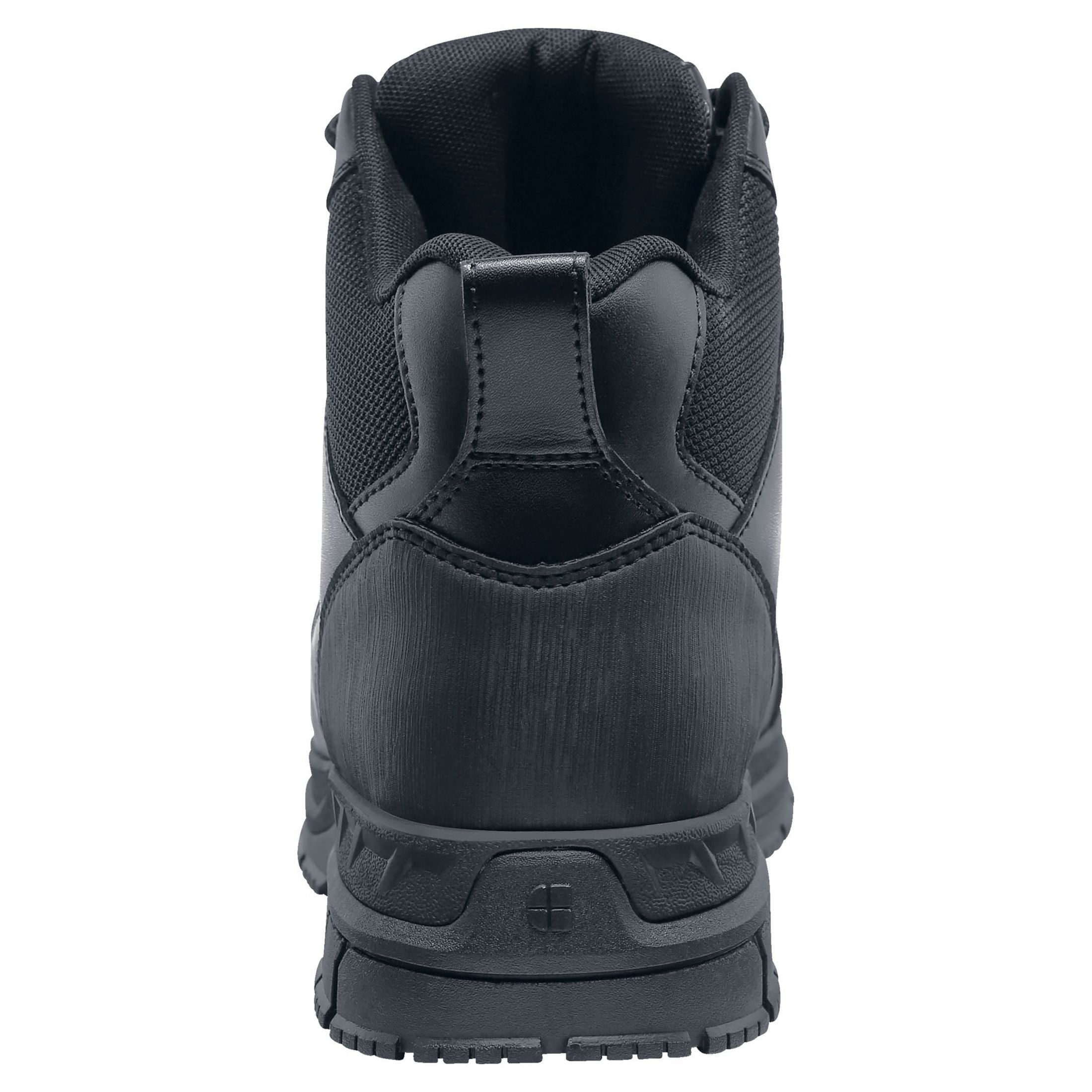 Black Slip Resistant Water Resistant Soft Toe Work Boots H250