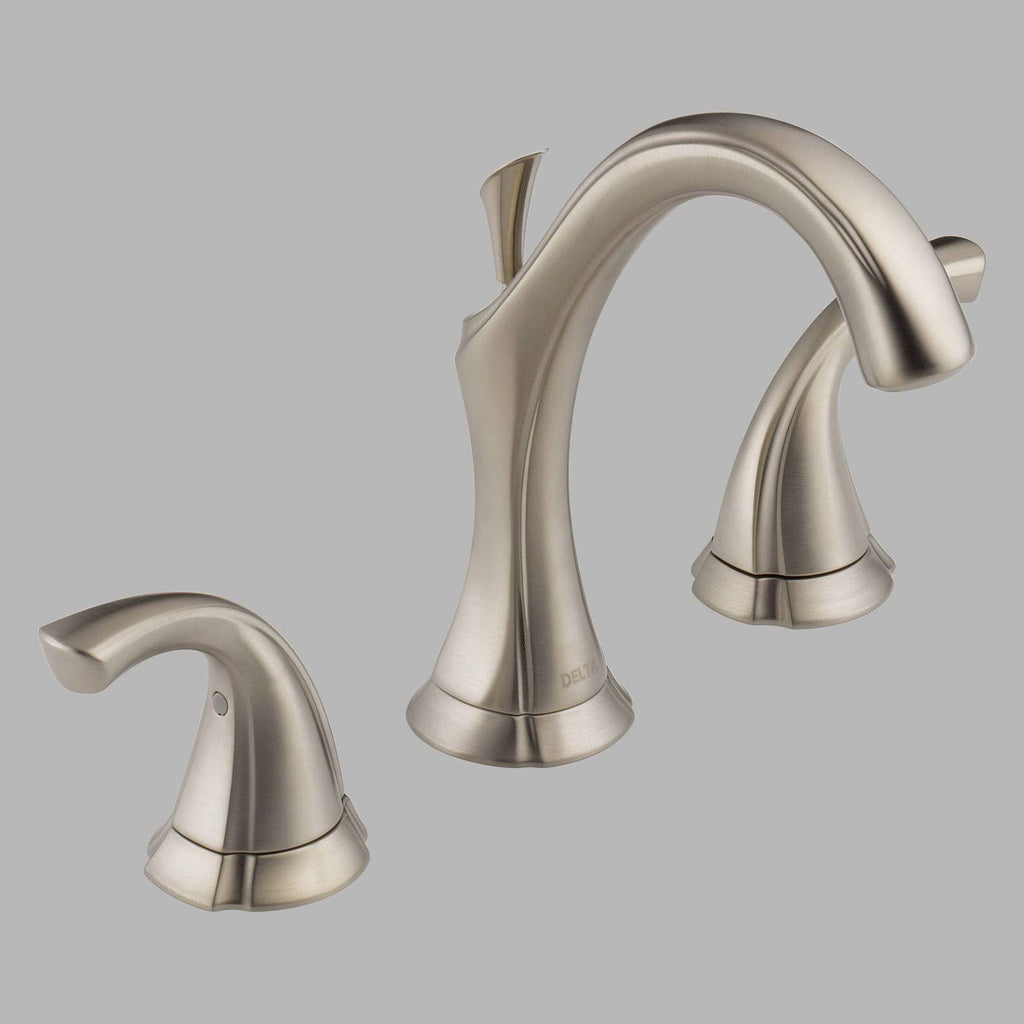 Two Handle Widespread Bathroom Faucet Stainless M68013
