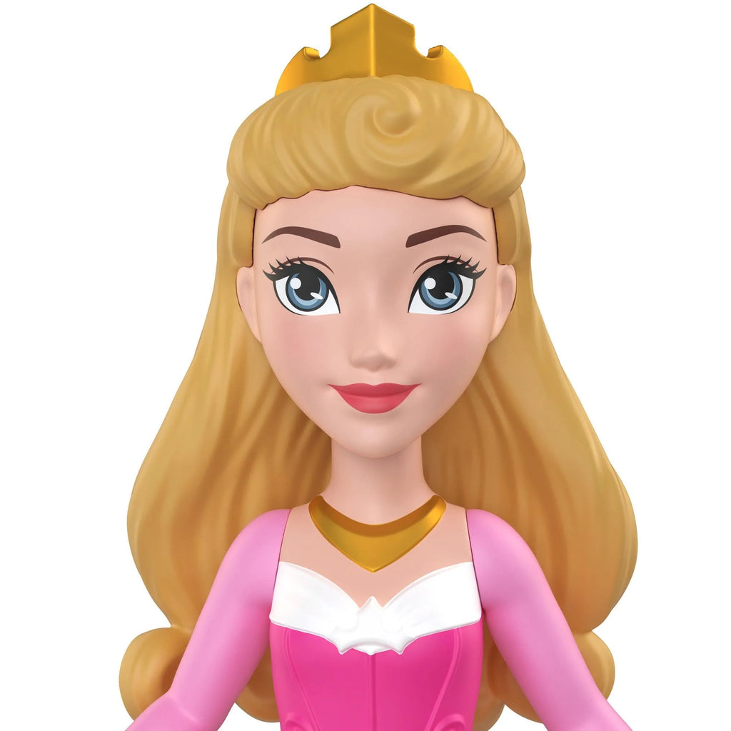 2 Disney Princess 3.5-inch Small Doll - Aurora & Mulan O96941