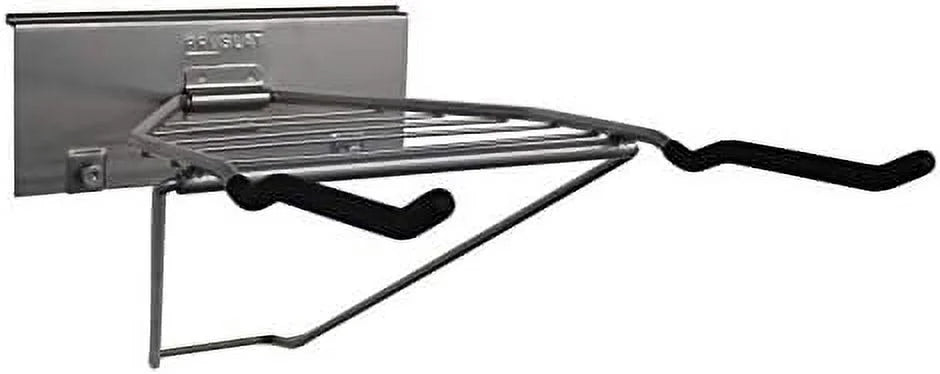 Silver Horizontal Bike Hook R132