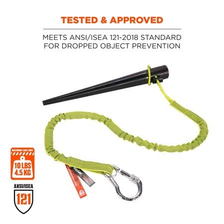 Single Carabiner Tool Lanyard J408