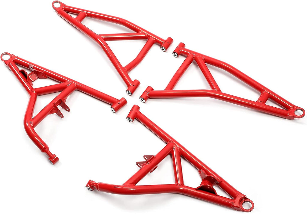 Red Front Upper & Lower A-Arms X3935