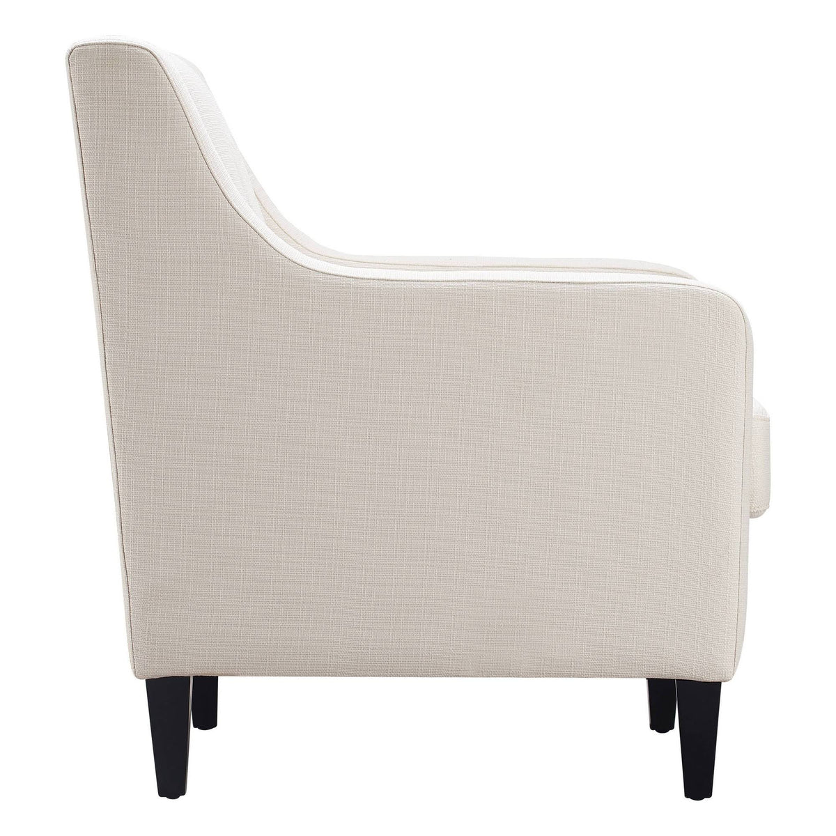 Cream Tufted Accent Chair O7401