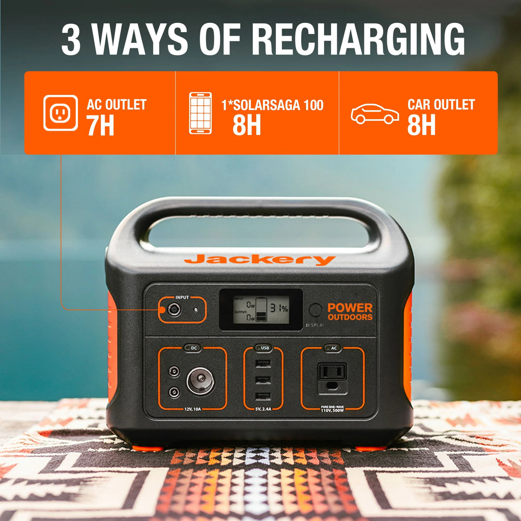 Portable Power Station 500 Watts W980