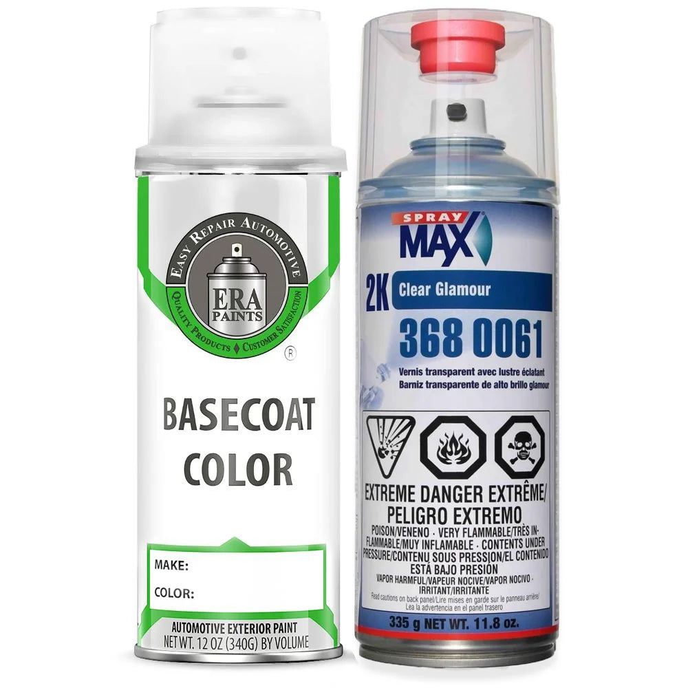 Aerosol Spray Touch Up Paint and SprayMax 2K Clearcoat B423