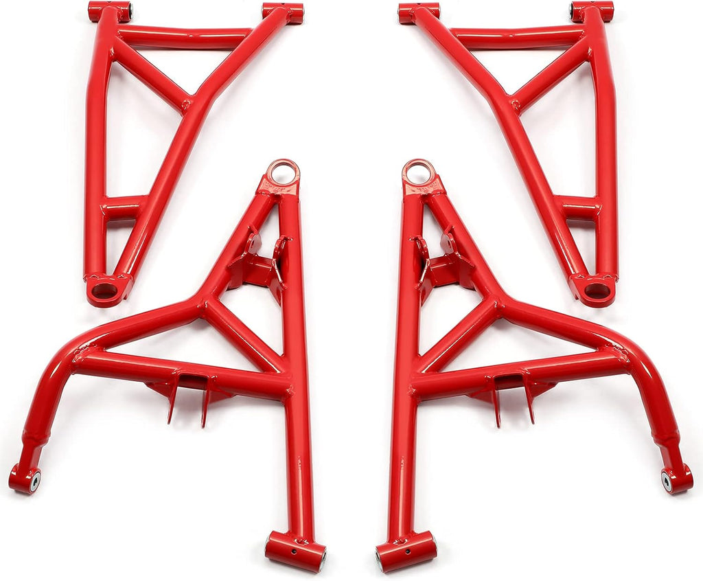 Red Front Upper & Lower A-Arms X3935