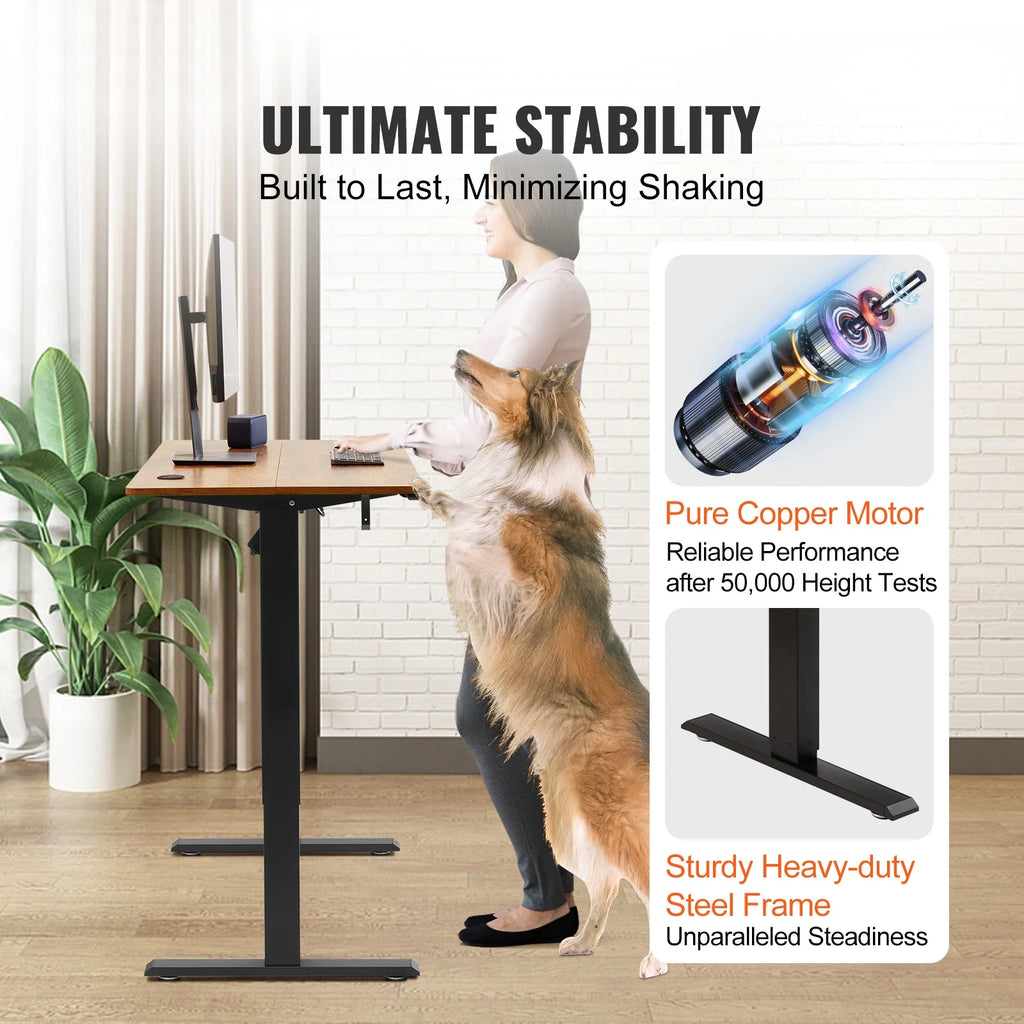 47.2" x 23.6" Adjustable Height Electric Standing Desk X910
