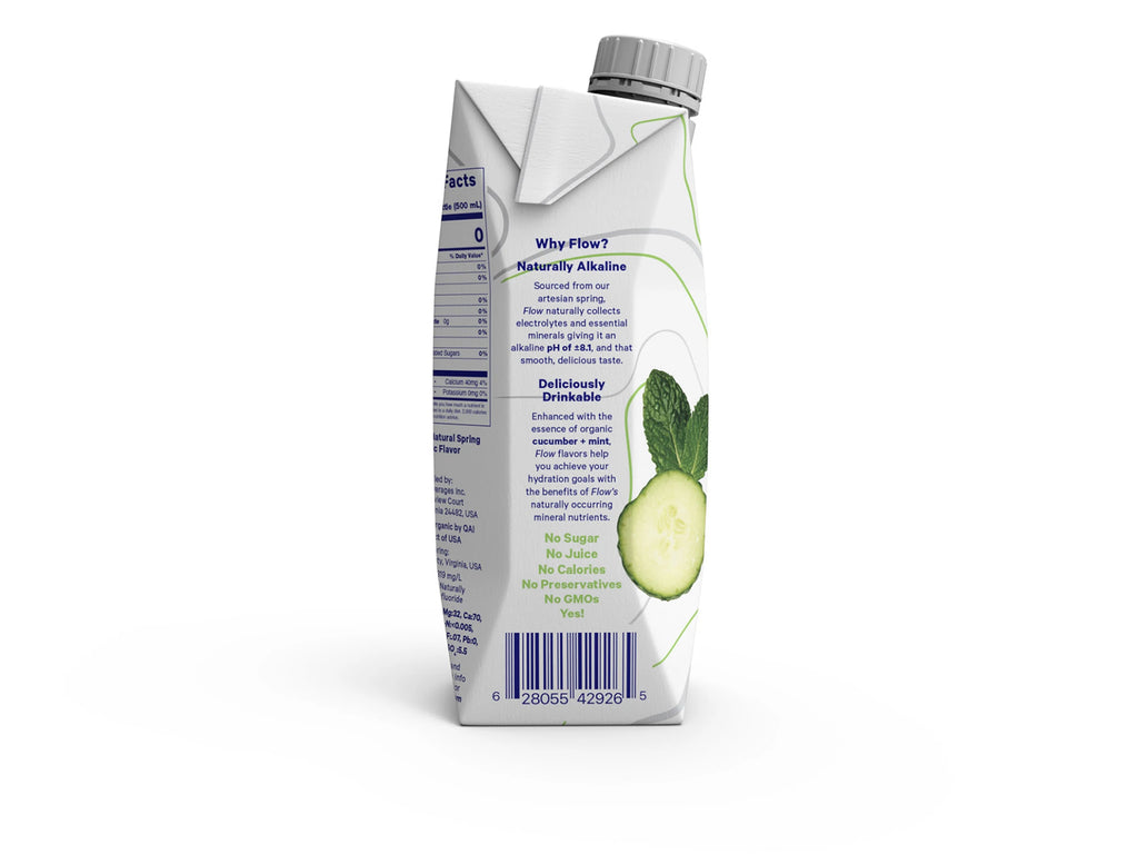 16.9 fl oz 12 Pack Alkaline Spring Water X5212