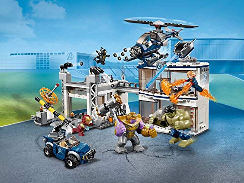 LEGO Marvel Avengers Building Set (699 Pieces) S433