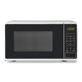 Compact Countertop Microwave and Mini Fridge Bundle C336290