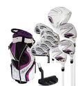 Purple Right-Handed Ladies Complete Golf Set F2726