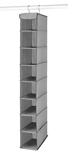 Java 10 Section Hanging Shoe Shelves L42529