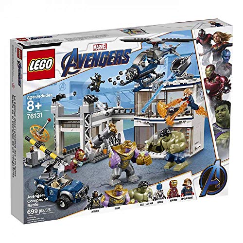 LEGO Marvel Avengers Building Set (699 Pieces) S433