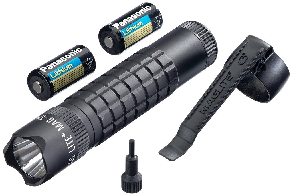 Matte Black LED Flashlight W205803