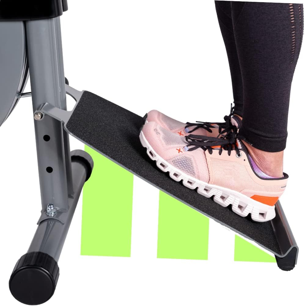 Full Body Stretching Machine with Adjustable Sliding Seat & Slant Board L172