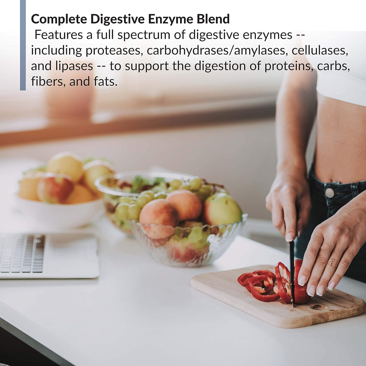 Gluten Free Non GMO Digestive Enzyme Blend R411584