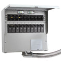 120/240-Volt 30-Amp 10-Circuit Transfer Switch I9796