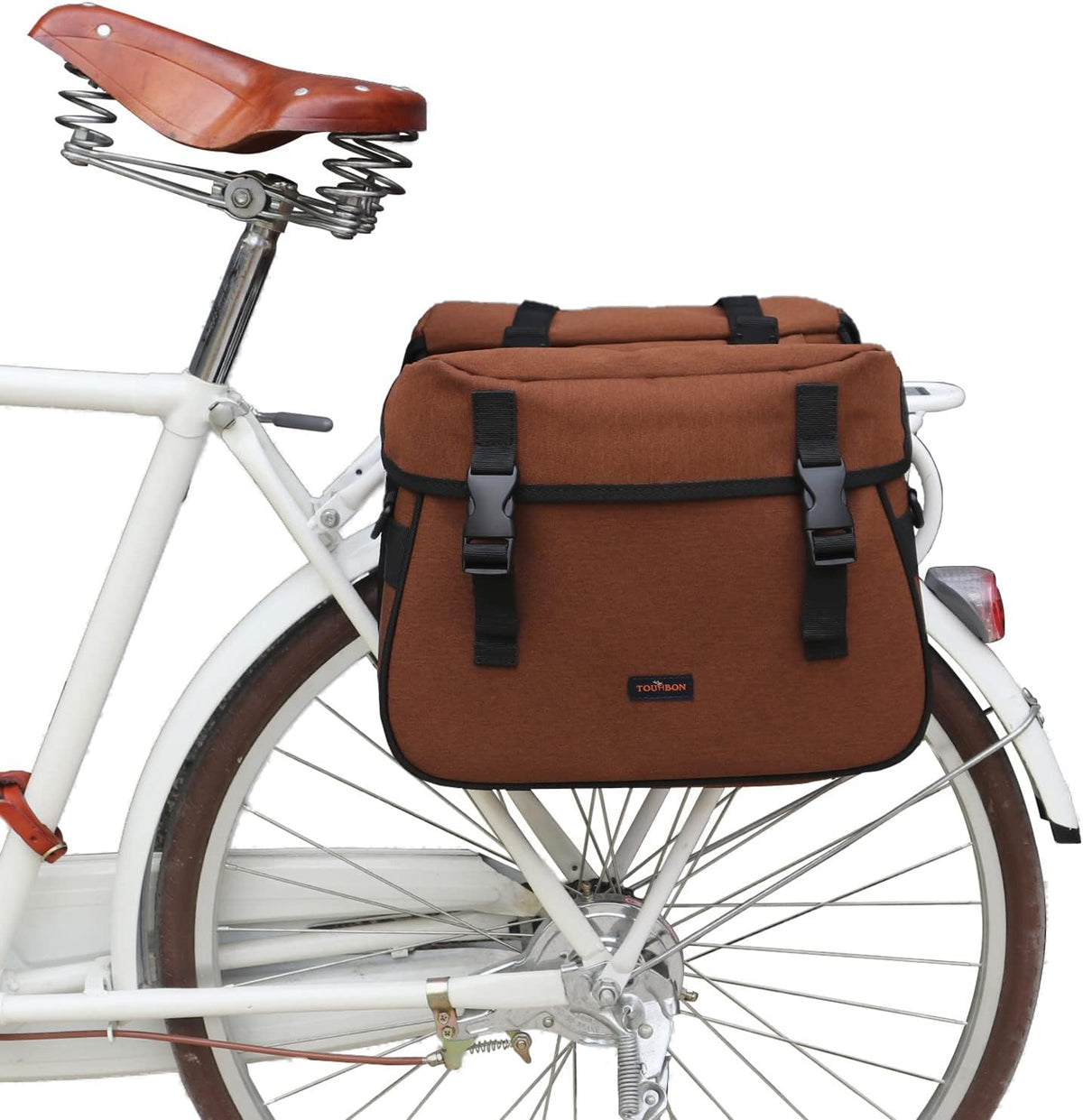 Bicycle Bag Bike Seat Pannier Cycling Carry Bag X216