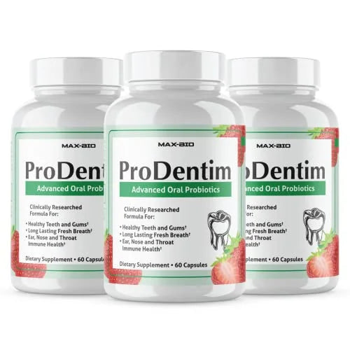 3 Pack 180 Capsules Dental Formula Supplement N286