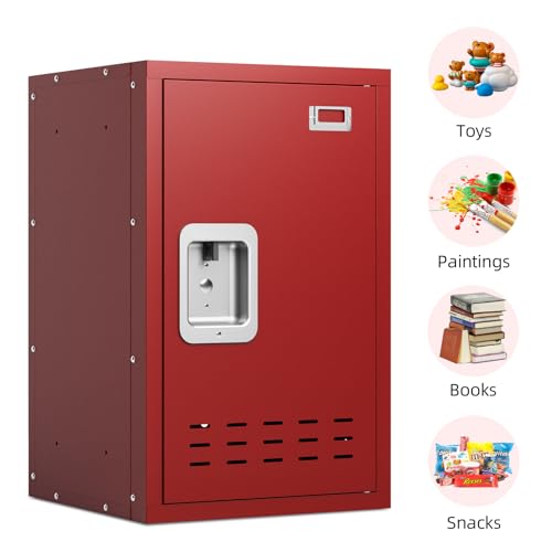 Black 24" H Metal Storage Locker U774