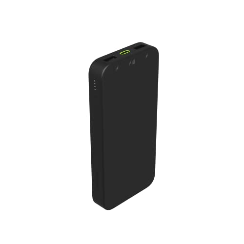 20,000 mAh Power Bank with USB-A and USB-C Ports U84196