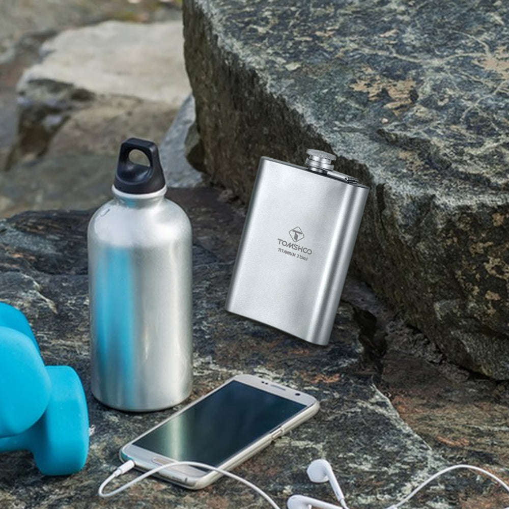 Ti Flask Bottle K374927