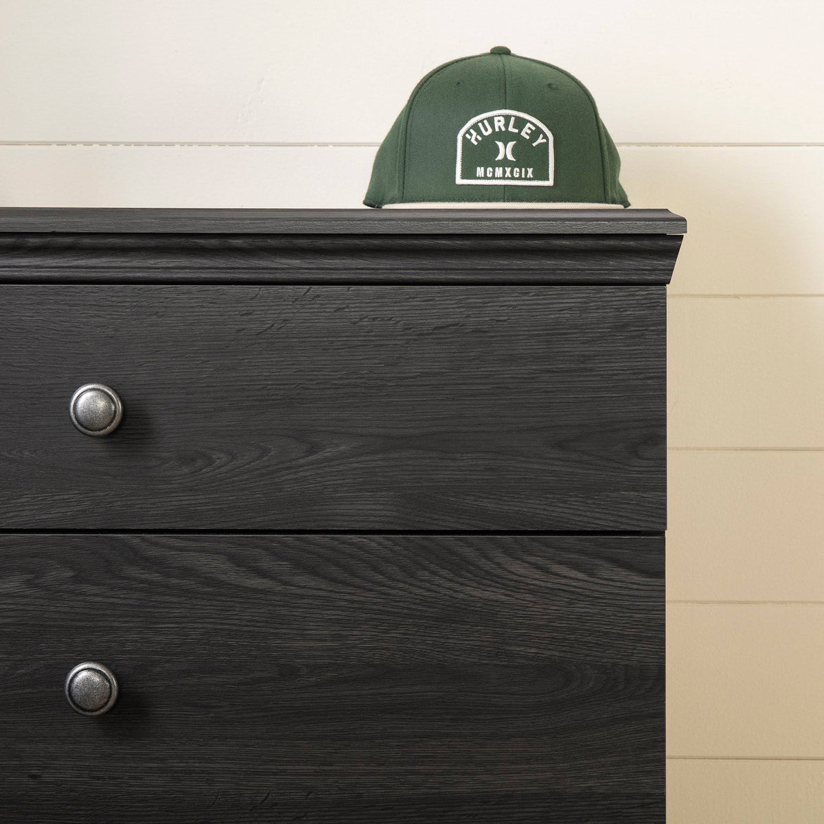 Gray Oak 5 - Drawer Chest D499158
